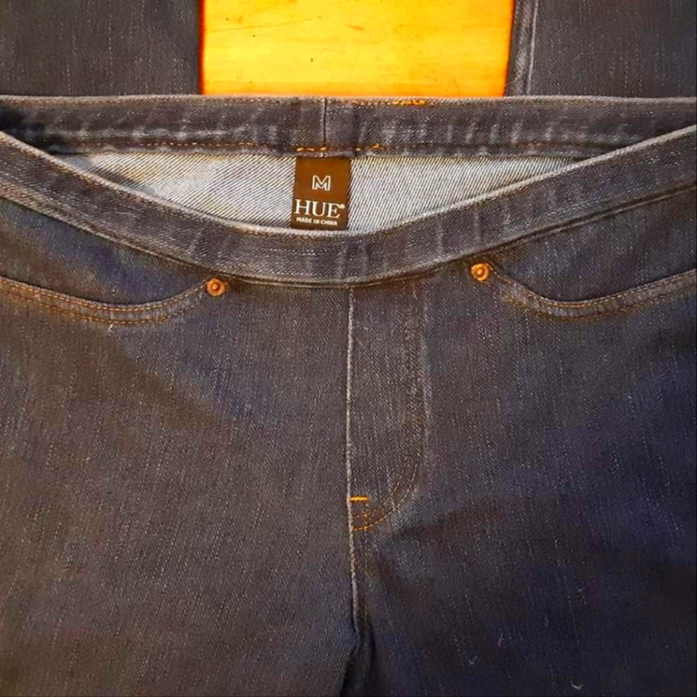 Hue Jeggings M - Picture 2 of 2